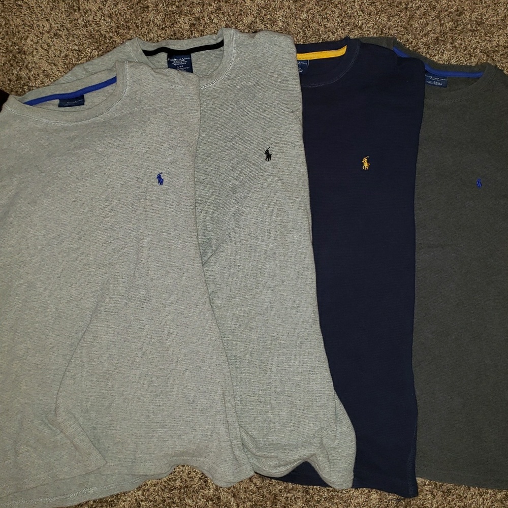 Ralph Lauren polo shirts